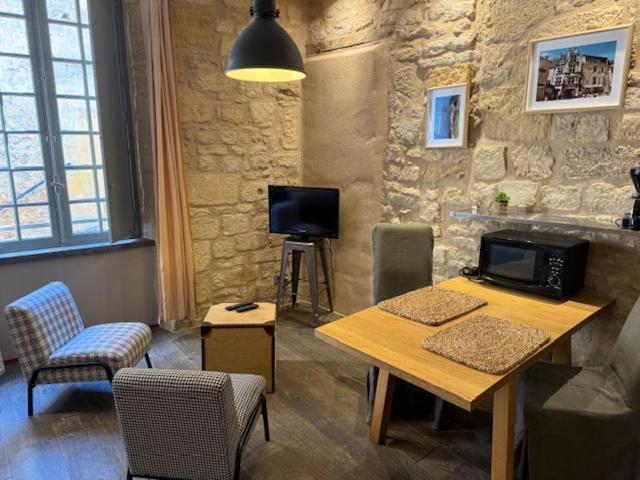 Le Studio Duo Cite Medieval Sarlat מראה חיצוני תמונה